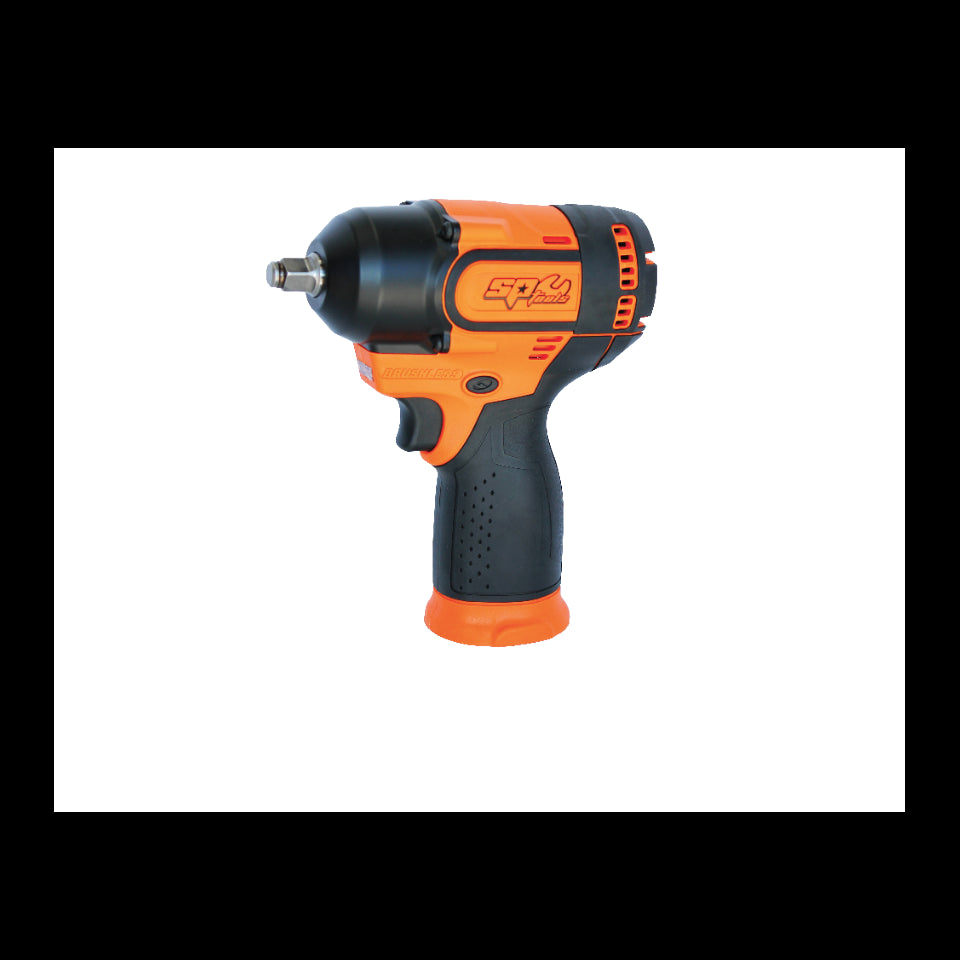 SP Cordless - Cordless - 16V 3/8"Dr Brushless Impact Wrench Kit - Skin Only - Max Drive | SP81120BU