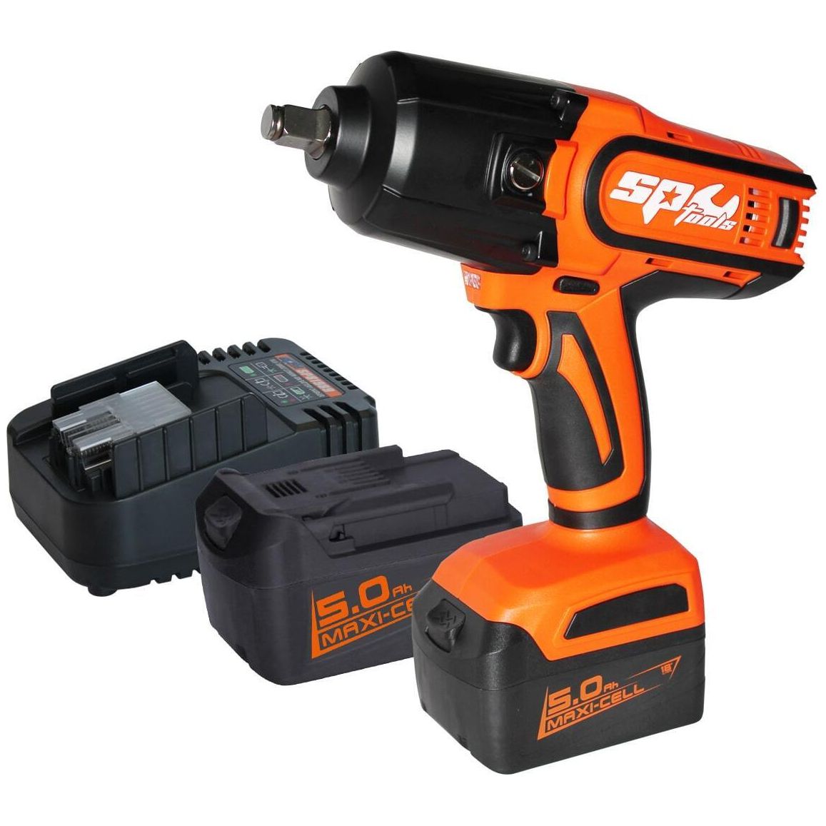 SP Cordless - Cordless - 18V 1/2"Dr Impact Wrench - Max Drive | SP81130