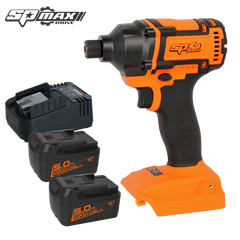 SP Cordless - Cordless - 18V 1/4" Hex Brushless Impact Driver - Max Drive | SP81147