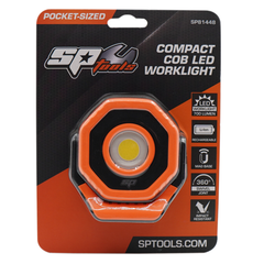 SP Tools - Cob Compact Pocket Worklight | SP81448