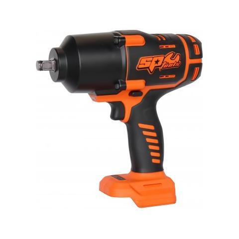 SP Tools - Cordless - 18V 1/2"dr Brushless Impact Wrench - Skin Only - Sx Drive | SP83130BU