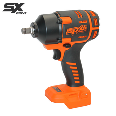 SP Cordless - Cordless - 18V 1/2"Dr Brushless Impact Wrench - Skin Only - Sx Drive | SP83133BU