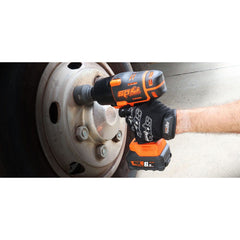 SP Tools - Cordless - 18V 3/4"dr Brushless Impact Wrench Kit - 6.0Ah X2 - Sx Drive | SP83140
