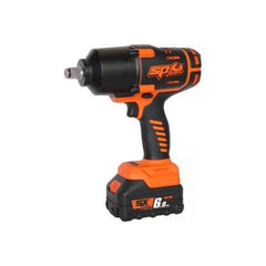 SP Tools - Cordless - 18V 3/4"dr Brushless Impact Wrench Kit - 6.0Ah X2 - Sx Drive | SP83140