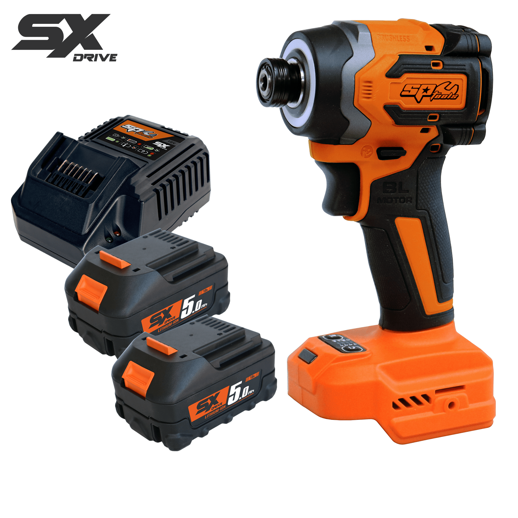 CORDLESS 18V 1/4"DR IMPACT DRIVER