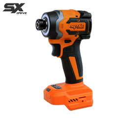 SP Cordless - Cordless - 18V 1/4"Dr Impact Driver - Skin Only - Sx Drive | SP83147BU
