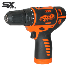 SP Cordless - Cordless - 12V 10mm 2 Speed Drill Driver - Skin Only - Sx Drive | SP83213BU