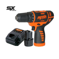 SP Tools - Cordless - 12V 10mm 2 Speed Drill Driver - 2.5Ah - Sx Drive | SP83213