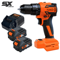 CORDLESS 18V DRILL/DRIVER BRUSHLESS