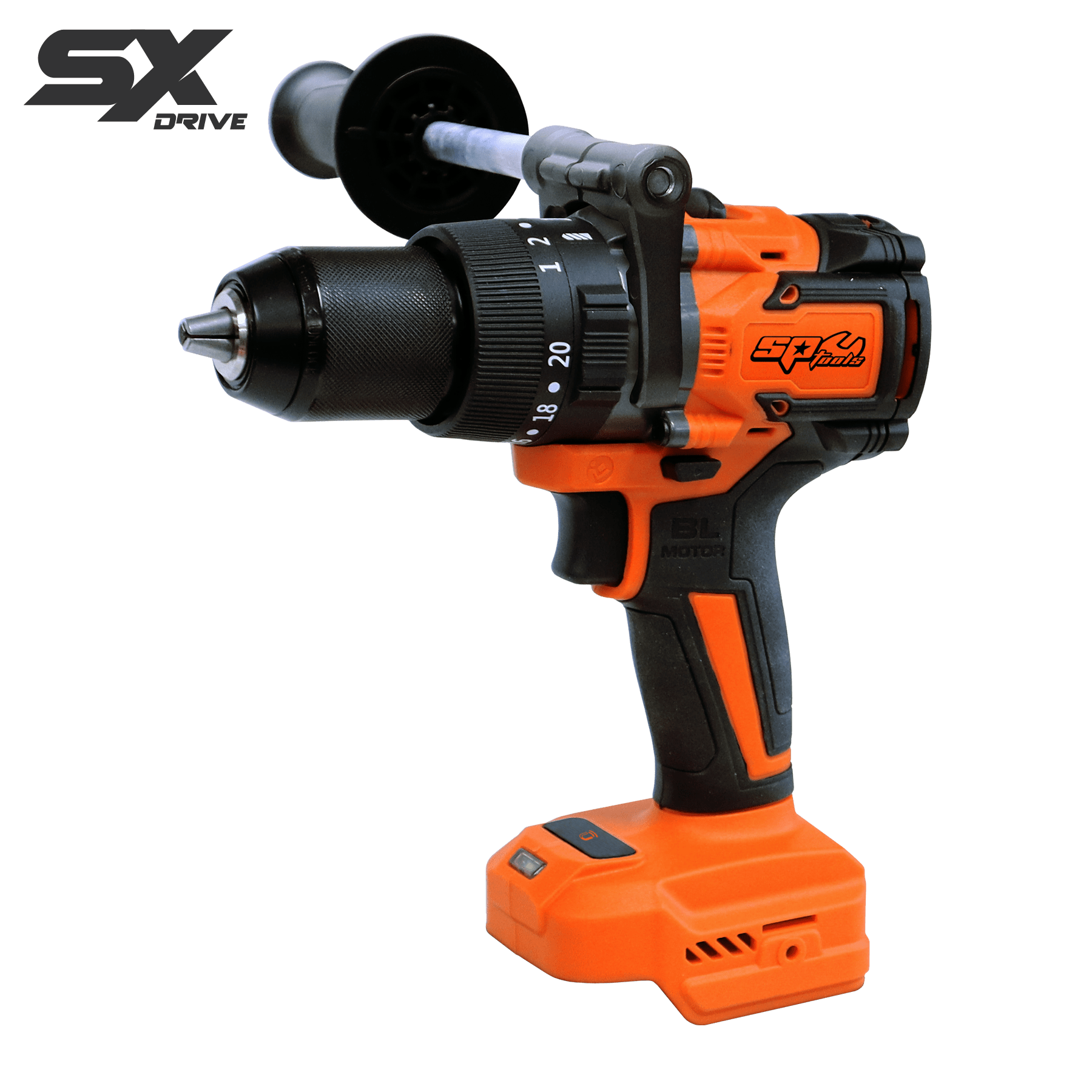 CORDLESS 18V HAMMER DRILL/DRIVER BRUSHLESS (SKIN ONLY)
