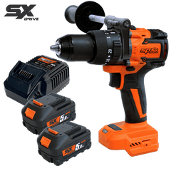 CORDLESS 18V HAMMER DRILL/DRIVER BRUSHLESS
