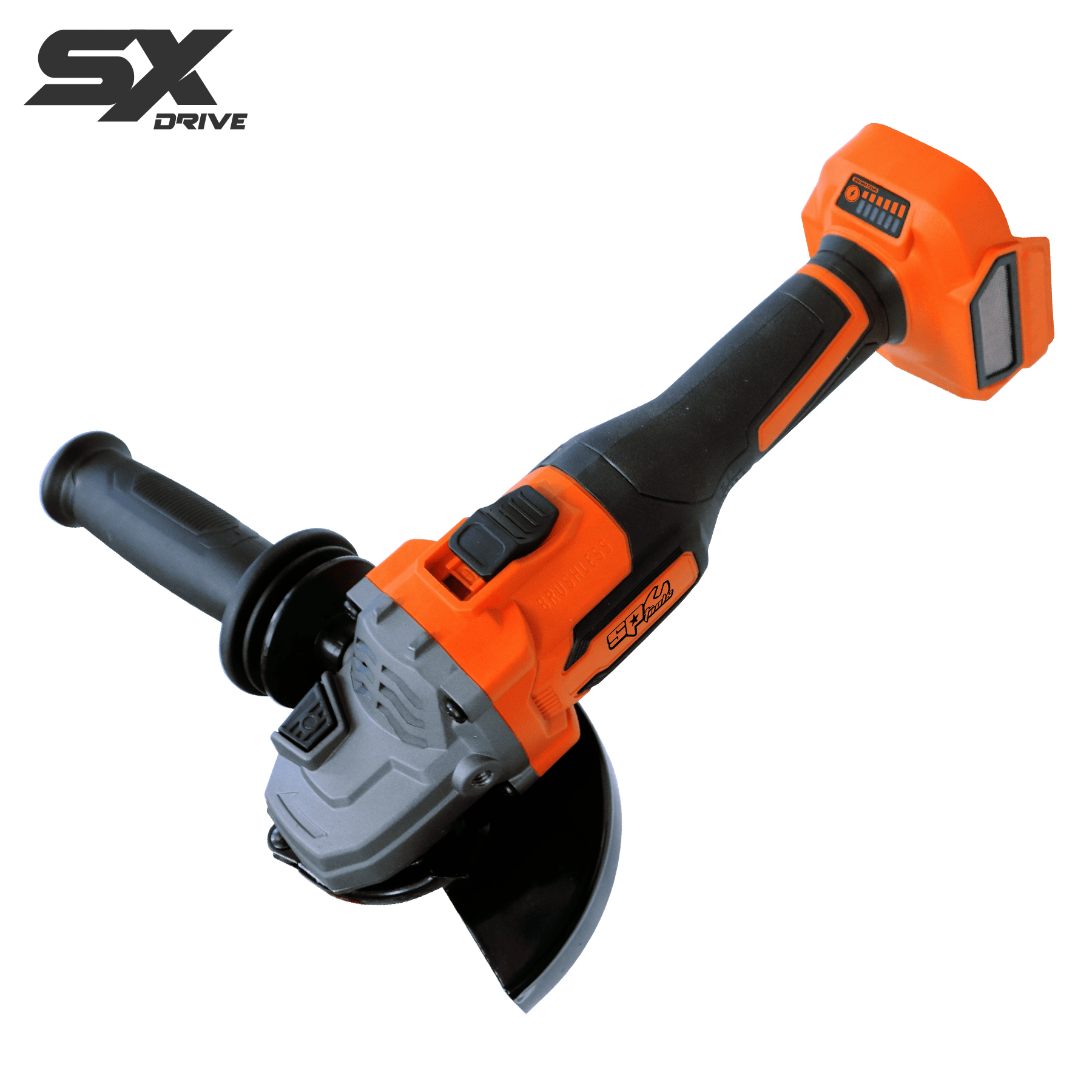 CORDLESS 18V BRUSHLESS 5" ANGLE GRINDER (SKIN ONLY)