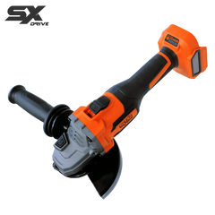 SP Cordless - Cordless - 18V 5" Brushless Angle Grinder - Skin Only - Sx Drive | SP83311BU