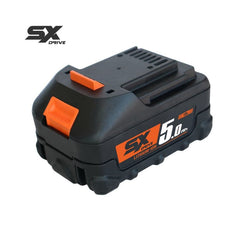 SP Tools - Cordless - Battery Pack - 18V Lithium-Ion - 5.0Ah - Sx Drive | SP83995