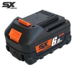 SP Tools - Cordless - 18V 1/2"dr Brushless Impact Wrench Kit - 6.0Ah X2 - Sx Drive | SP83130