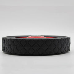 Richmond Rolling Solutions - SP8885-50 FLBB BLACK RUBB TYRE | 043SP8885-50