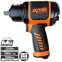 SP Tools - Air Tool - Impact Wrench 1/2"dr | SP9845