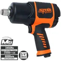 SP Tools - Air Tool - Impact Wrench 3/4"dr | SP9855