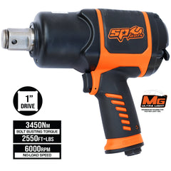 AIR TOOL - IMPACT WRENCH 1"DR