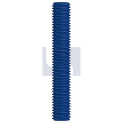 Hobsons - 1-1/4" x 305" - Xylan Blue Grade B7 Un8 Stud Bolt | SPB7BU1250305