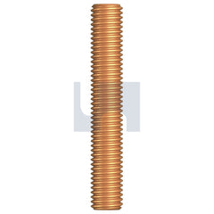 Hobsons - 1-1/4" x 240" - Cadmium Grade B7 Un8 Stud Bolt | SPB7CU1250240