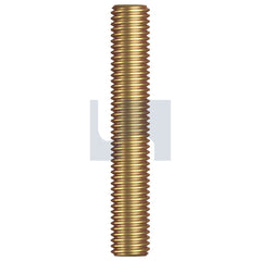 Hobsons - 5/8" x 125" - Yellow Passivate Grade B7 Stud Bolt - Zinc - UNC | SPB7YC0620125