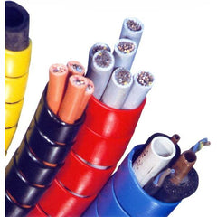 AIP - Hose Protection - Sprial Guard Black Powaflex (20mtr Box) - 32mm OD X Mtr | 88-hp-sgbk-032 | R32SSG