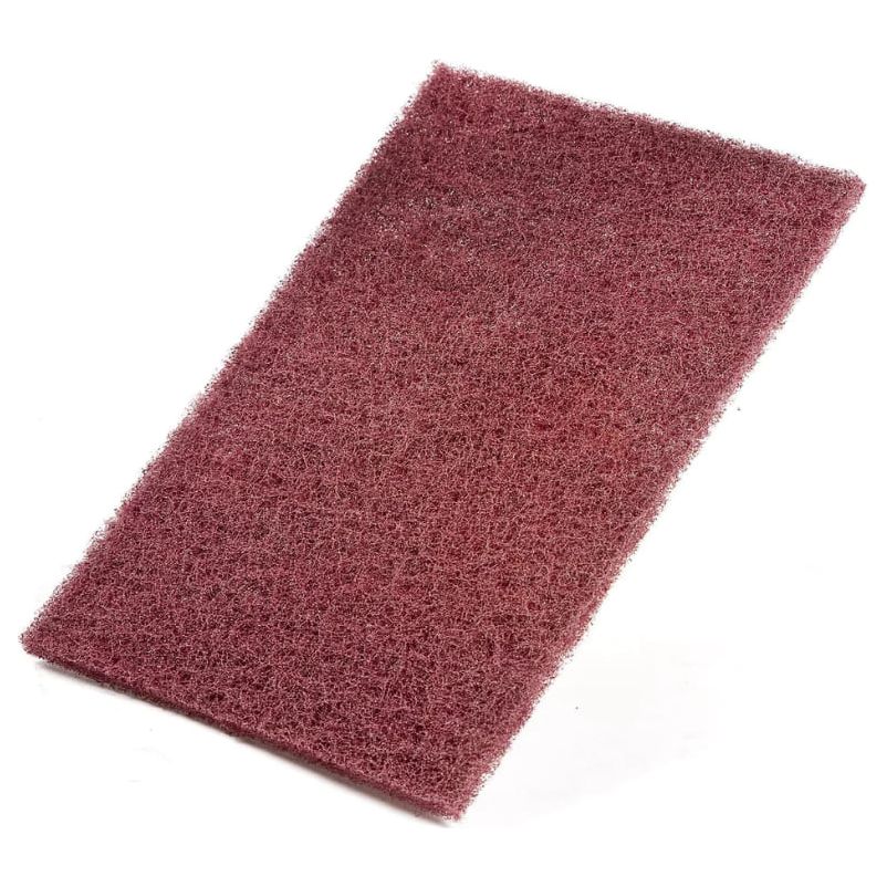 Pacer - Maroon Scouring Pad Medium | SPM