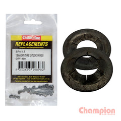Champion - Lock Rings Type External Shaft 1.5mm | SPN1.5