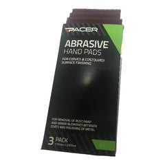 Pacer - Scouring Pad Super Fine - 3pk | SPSF-3