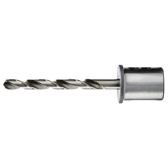 ITM - HOLEMAKER FLATTED SHANK DRILL KIT, 3/4" WELDON SHANK WITH 6MM X 65MM DRILL | SPTSD-F06-65