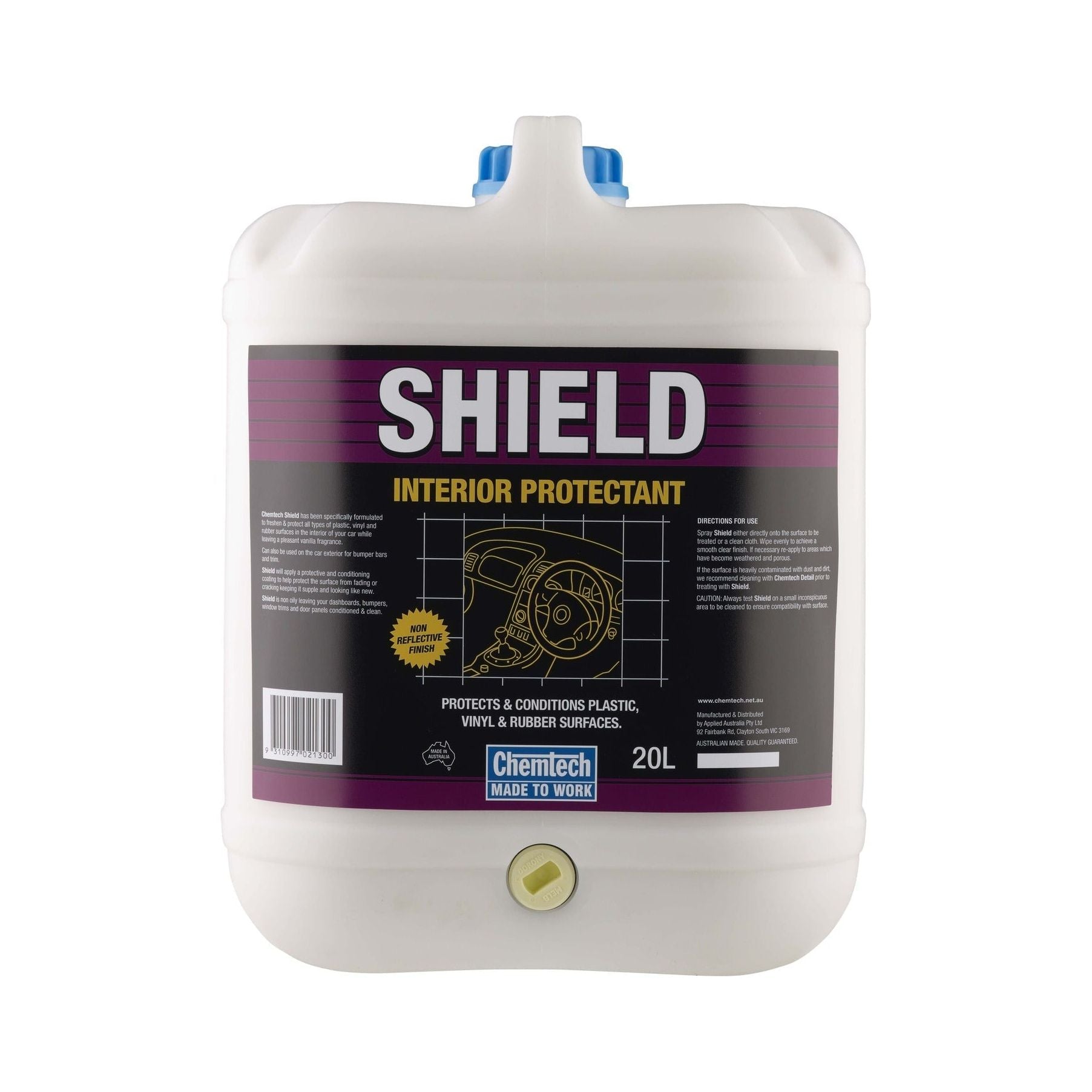 Chemtech - Shield Interior Protectant Floral 20l | SPV-20L
