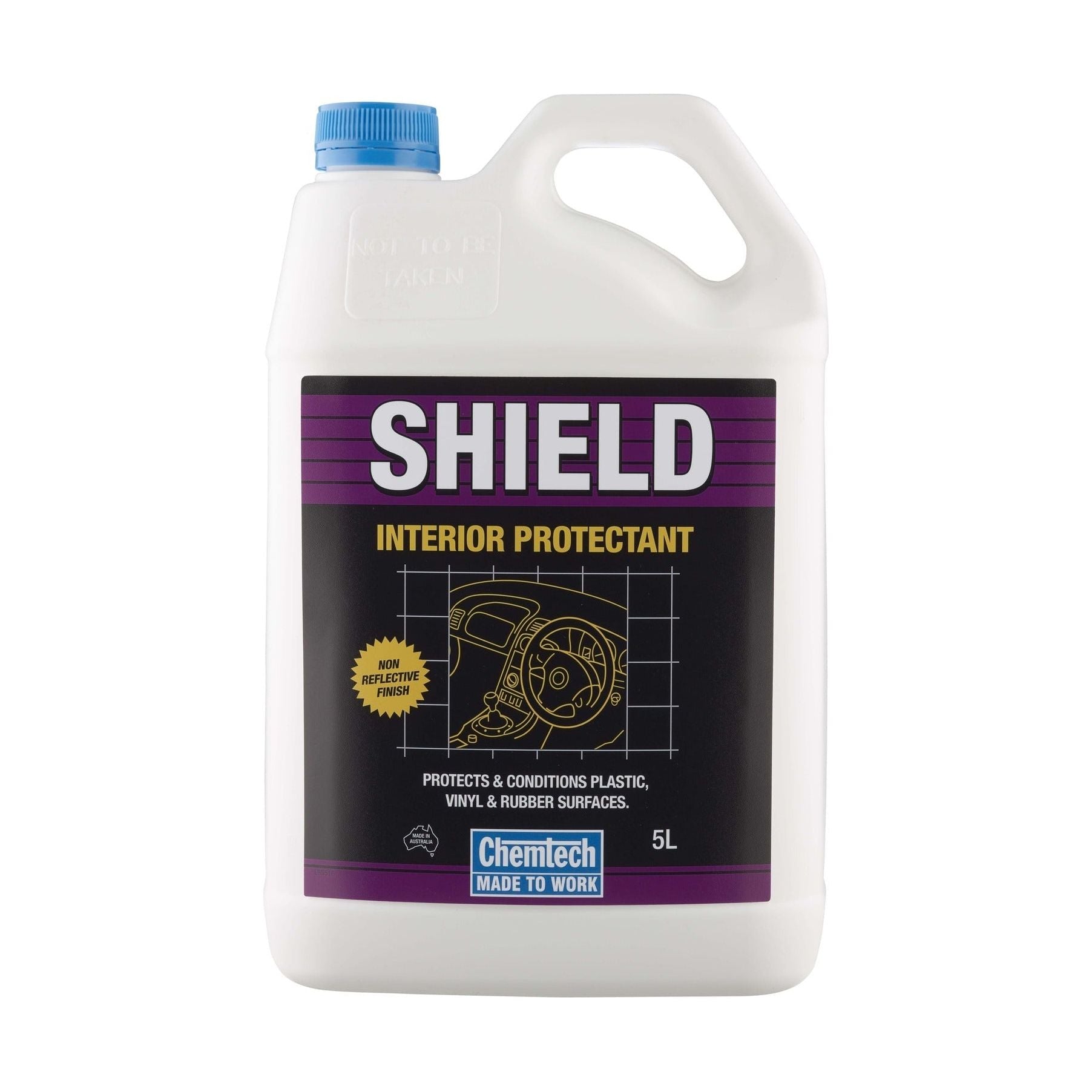 Chemtech - Shield Interior Protectant Floral 5l | SPV-5L