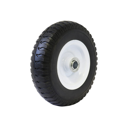 EHI - 2.50-4 Flat Free Pneumatic Steel 5/8 Bearing | SPW2.50-4PS5/8C
