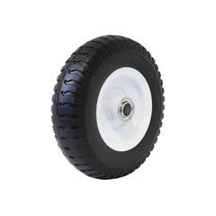EHI - 2.50-4 Flat Free Pneumatic Steel 5/8 Bearing | SPW2.50-4PS5/8C