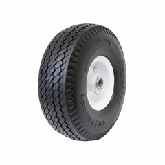 EHI - 3.50-4 Flat Free Pneumatic Steel 20 Bearing | SPW3.50-4PS20C