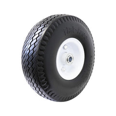 EHI - 3.50-4 Flat Free Pneumatic Steel 5/8 Bearing | SPW3.50-4PS5/8C