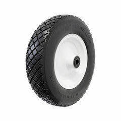 EHI - 4.00-8 Flat Free Pneumatic Steel 3/4 Bearing | SPW4.00-8PS3/4C