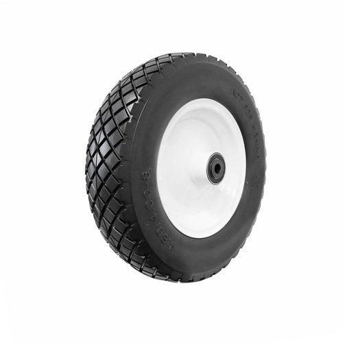 EHI - 4.00-8 Flat Free Pneumatic Steel 5/8 Bearing | SPW4.00-8PS5/8C