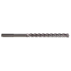 Alpha - 450mm SDS Plus German Zentro 4 Cutter Masonry Drill