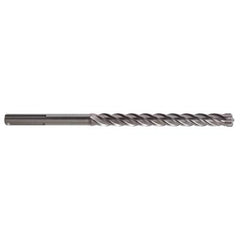 Alpha - 450mm SDS Plus German Zentro 4 Cutter Masonry Drill
