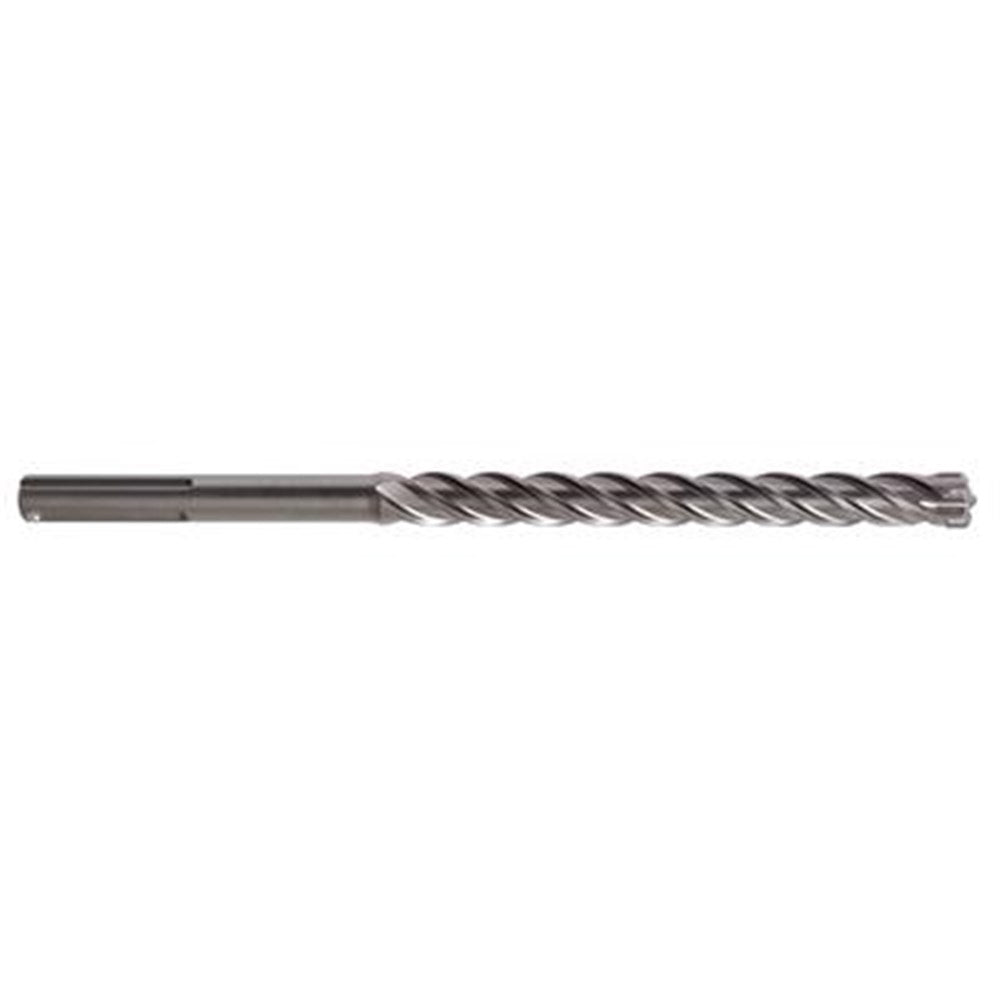 Alpha - 450mm SDS Plus German Zentro 4 Cutter Masonry Drill
