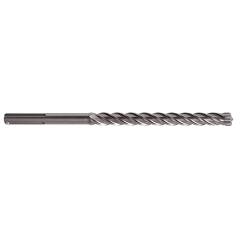 Alpha-25.0 X 250Mm Sds Plus German Zentro 4 Cutter Masonry Drill