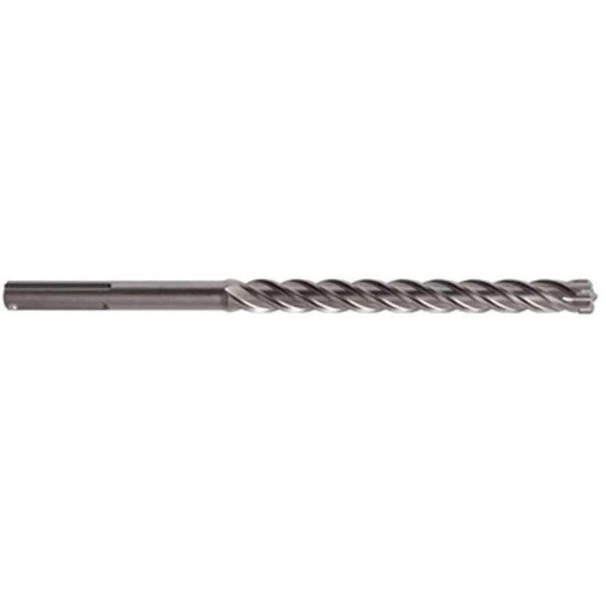 Alpha 3/8" X 6 1/4" (160mm) SDS Plus German Zentro 4 Cutter Masonry Drill