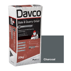 Davco Slate & Quarry Grout ch.gr.Bg 20kg | 619126