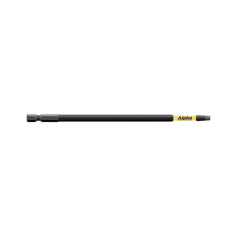 Alpha-Thundermax Sq2 X 150Mm Impact Power Bit Wrapped