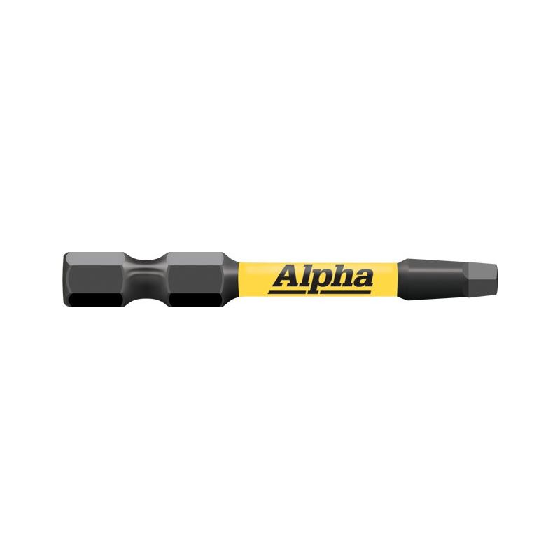 Alpha-Thundermax Sq2 X 50Mm Impact Power Bit Wrapped
