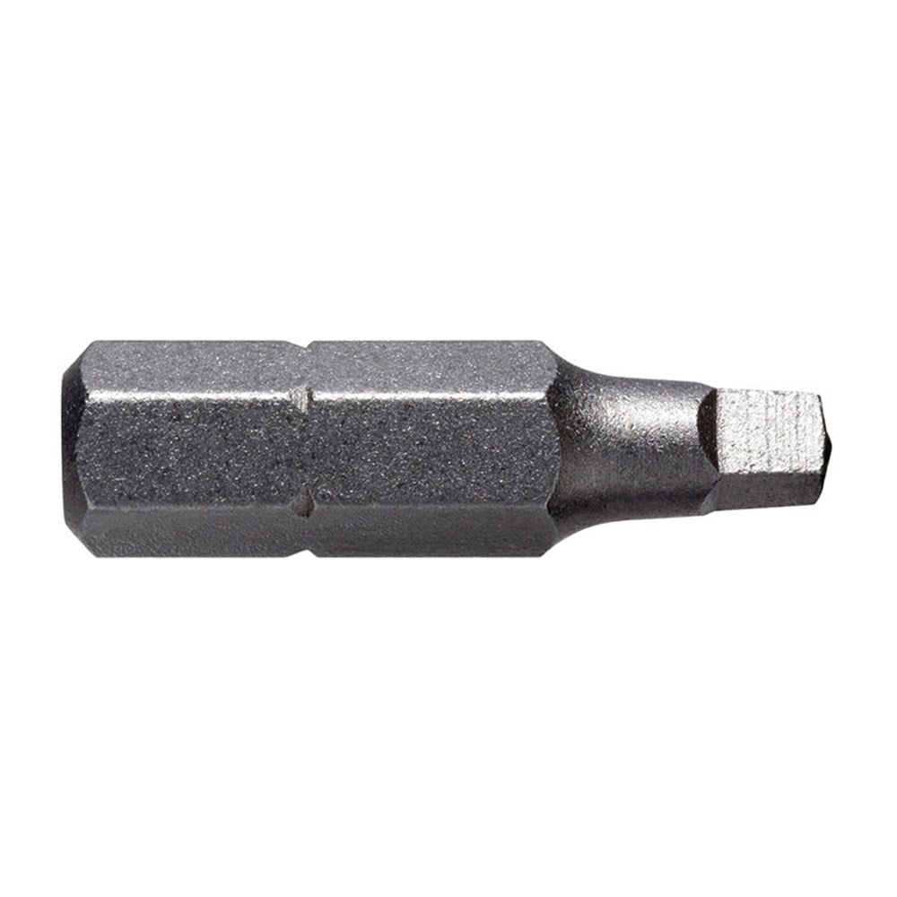 Alpha - Square x 25mm Insert Bit (Pkt 10)