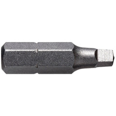 Alpha - Square x 25mm Insert Bit (Pkt 10)