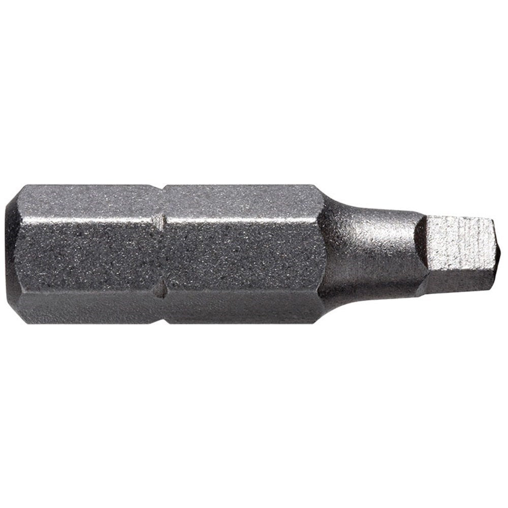 Alpha - Square x 25mm Insert Bit (Pkt 10)